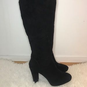 Forever 21 Knee Hi Boots